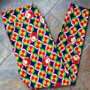 🎅🏻NWOT LuLaRoe Christmas Santa Leggings🎅🏻
